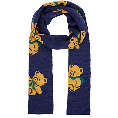 gucci bear scarf|gucci scarf buy online.